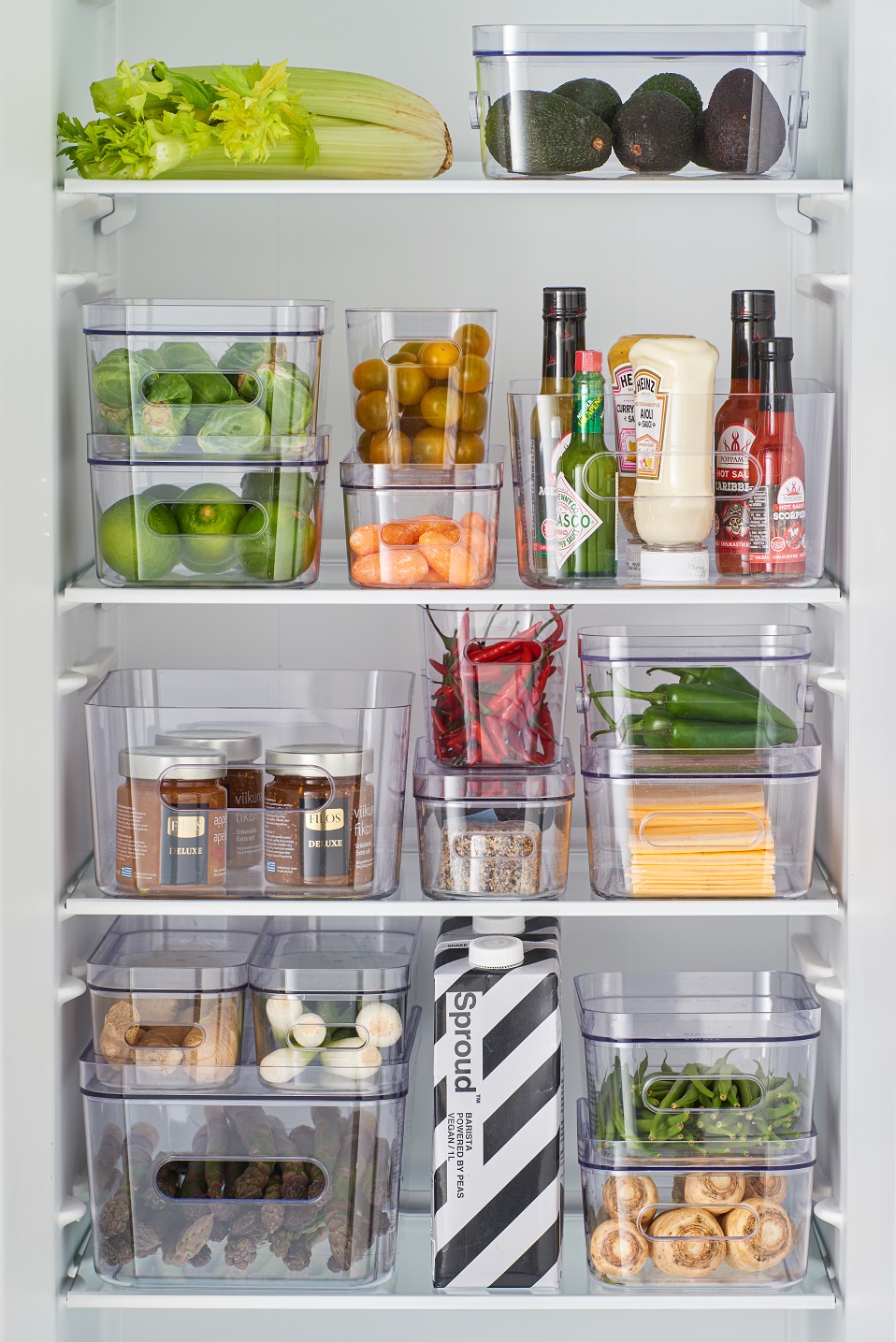 SmartStore boxes for fridge